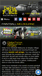 Mobile Screenshot of melbournepaintballing.com.au